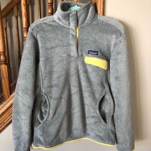 Patagonia Retool Snap-t fleece pull over